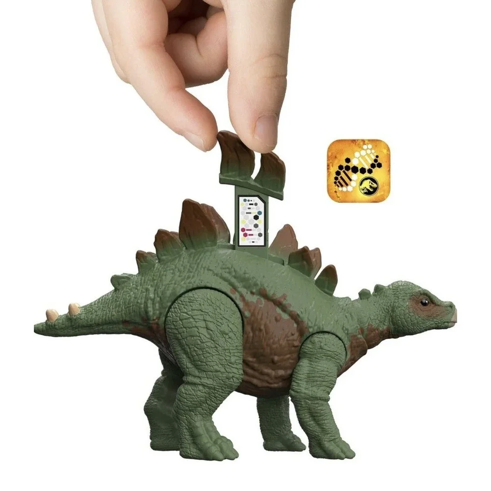 Jurassic World Legacy Collection Dr. Sarah Harding & Stegosaurus Lost World Pack